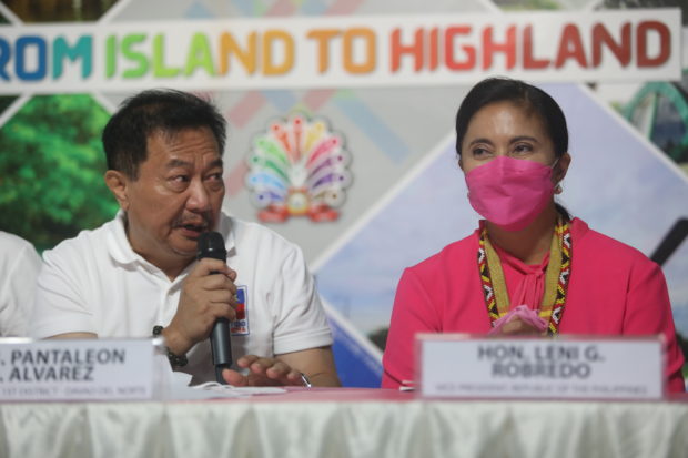 Davao del Norte 1st District Rep. Pantaleon Alvarez’s endorsement of Vice President Leni Robredo came as a surprise because he has initially supported Senator Panfilo Lacson’s presidential bid and has been critical of the opposition before.