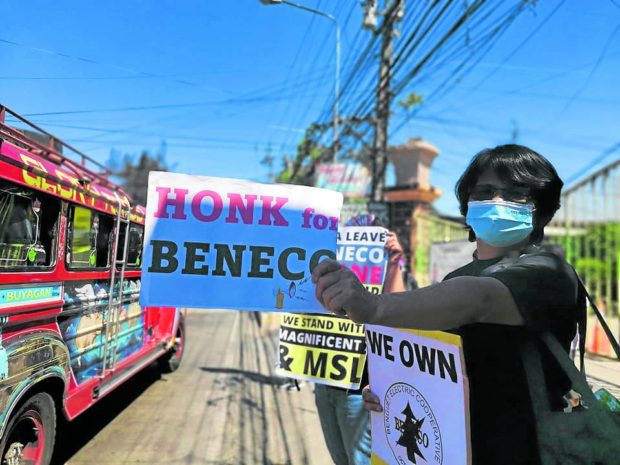 Benguet power utility suing bank to access employees’ funds