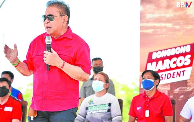 Narvacan Mayor Luis “Chavit” Singson, FOR STORY: Battle lines shaping May polls