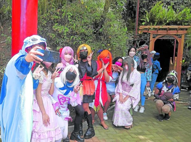 Alert level 1 has afforded Baguio City residents, including the cosplay community, time to revisit the Baguio Botanical Garden, which reopened on March 6, on the same day the summer capital kicked off the Baguio Flower Festival after a two-year lull. Close to 280,000 Baguio adults have been fully vaccinated in the city. 