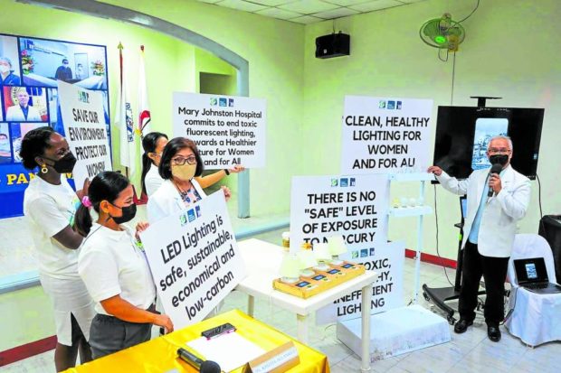 Dr. Glenn Roy Paraso, CEO and executive director of Mary Johnston Hospital. STORY: Tondo hospital reaps rewards of adopting clean, green tech