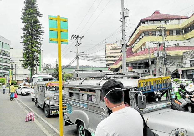 Baguio jeepneys. STORY: DOTr urged to slow down jeep modernization amid rising fuel prices