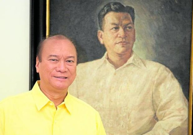 Former Sen. Ramon “Jun” Magsaysay Jr. STORY: ‘Magsaysay Credo’ still speaks to today’s leaders, voters