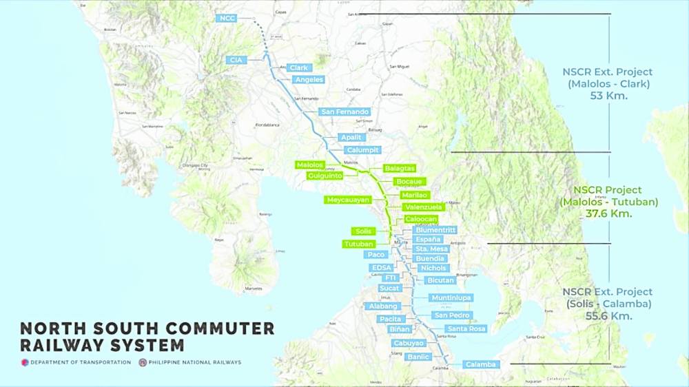 Clark-Calamba rail project sets work on south section | Inquirer News