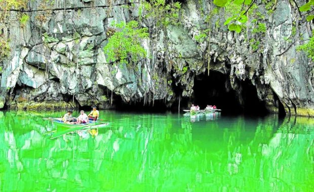 The Puerto Princesa Subterranean River National Park (PPSRNP). STORY: Passion fuels forest protection in Palawan