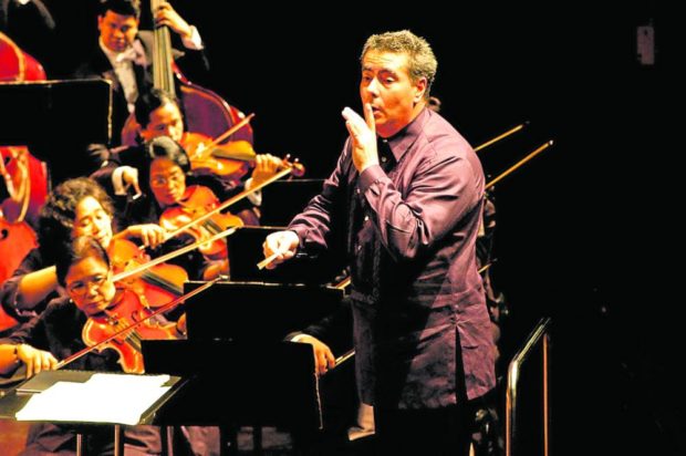 Maestro Ruggero Barbieri. STORY: Ex-PPO musical director, conductor Ruggero Barbieri; 60