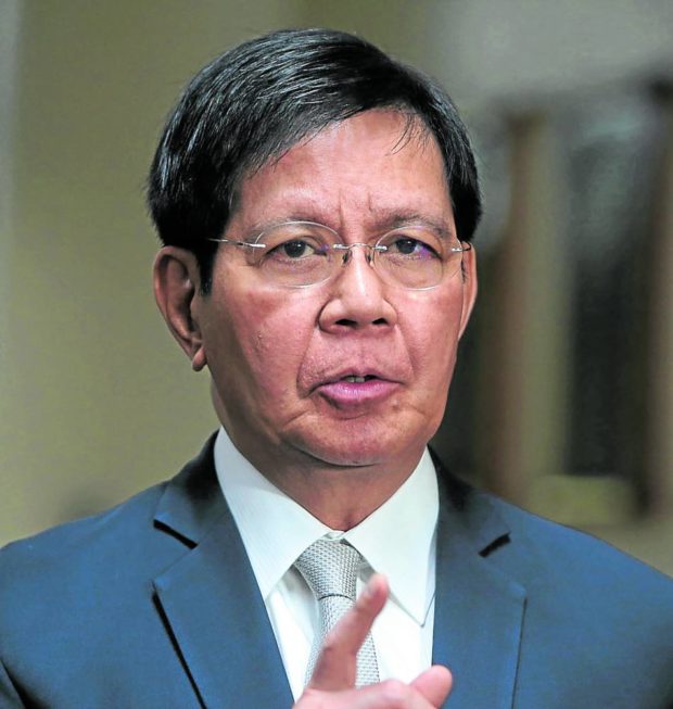 The abrupt decision by Partido Reporma to switch loyalty to Vice President Leni Robredo and to abandon him as its standard-bearer was about campaign funding, Sen. Panfilo Lacson said a day after he quit the party over its decision.
