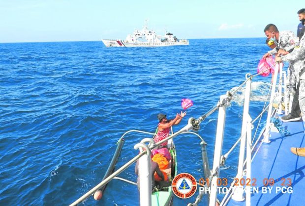 More local fisherfolk are able to get their catch from Bajo de Masinloc (Scarborough Shoal) in Zambales province despite the continuous presence of Chinese vessels in the West Philippine Sea (WPS).