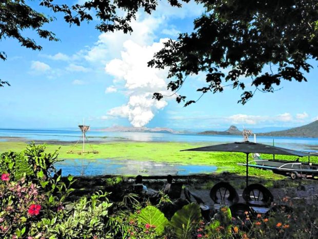 Taal Volcano 'may be quieting down' but further monitoring needed, says Phivolcs