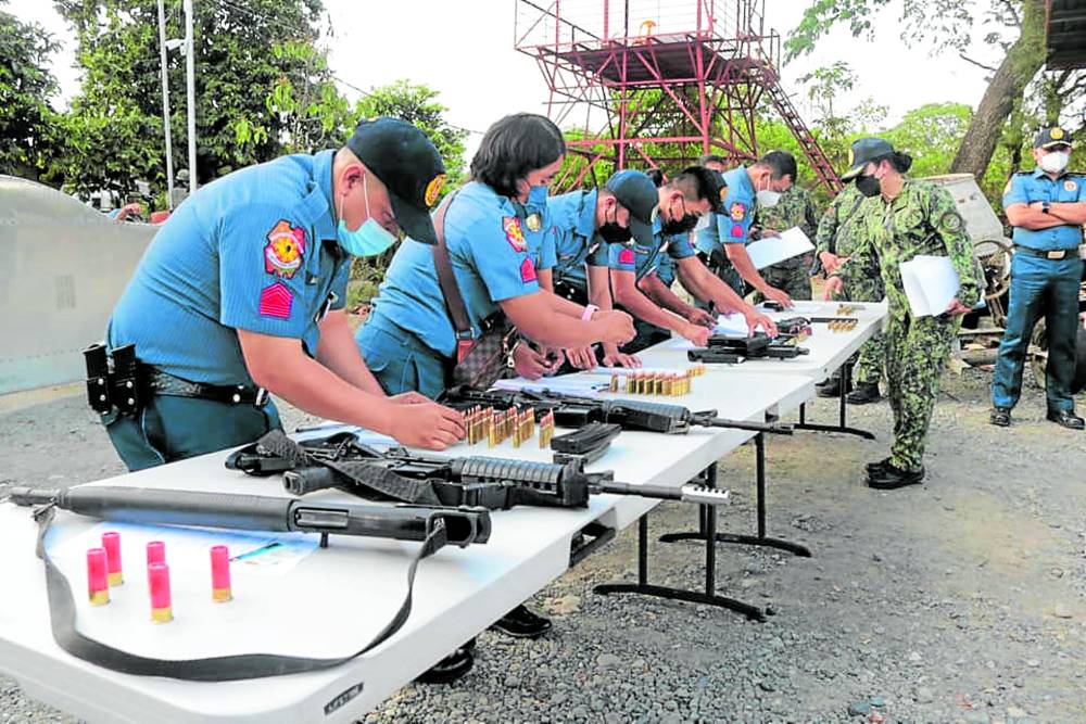 the standoff between the camp of Pilar Vice Mayor Jaja Josefina Disono and the police in Abra province ends peacefully on Wednesday