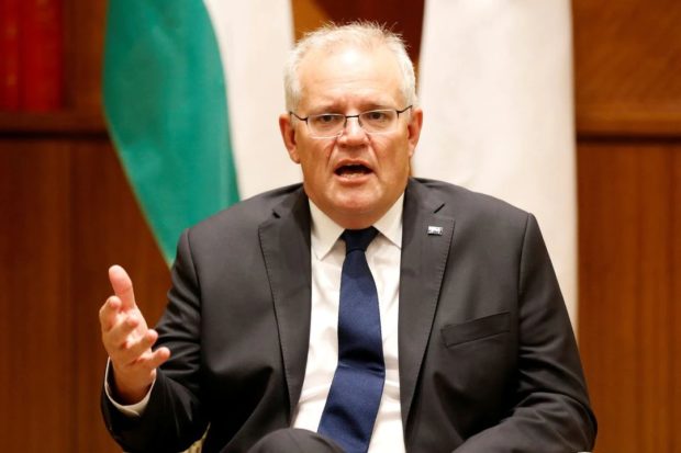 Australia’s vaccine diplomacy in Pacific islands wards off Beijing—PM Morrison