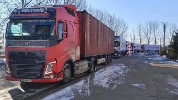 Chinese humanitarian aid arrives in Ukraine
