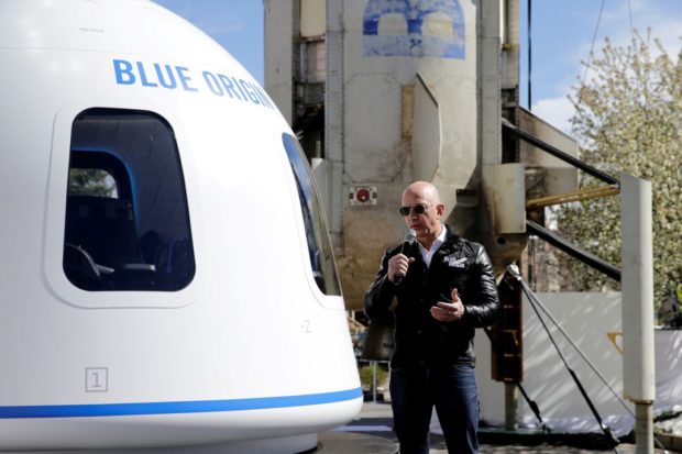 Blue Origin’s astro-tourism flight set to launch without big names