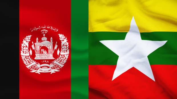Afghanistan and Myanmar to vote against Russia
