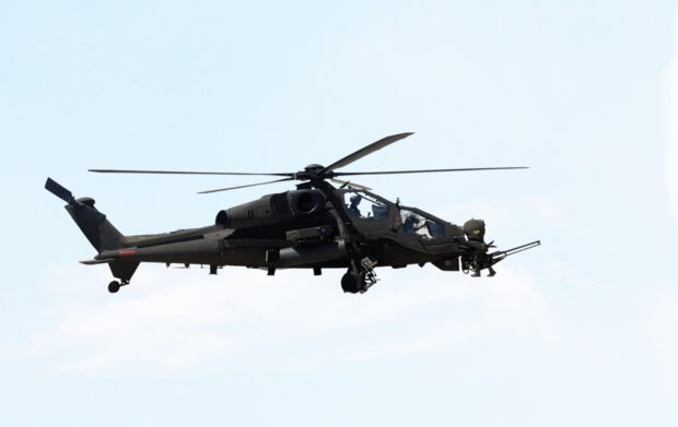 The Philippine Air Force (PAF) received two units of T-129 ATAK choppers from Turkey on Wednesday, as part of efforts to modernize the country’s military.