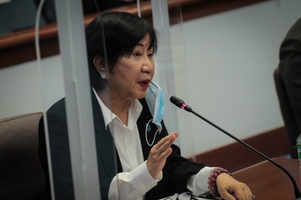 The chairman of Pagcor is pushing for the creation of an independent body regulating e-sabong operations in the country.