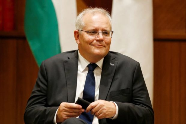 Australia PM Morrison flags concerns over Putin’s plans to attend G20