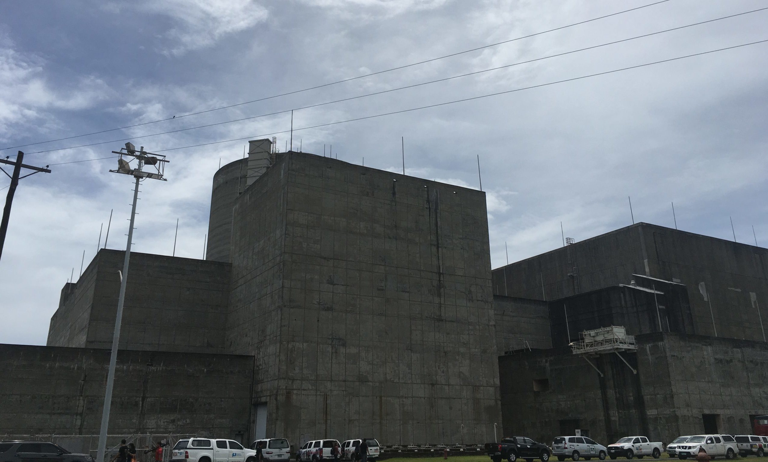 The Bataan Nuclear Power Plant in Morong town is situated at a 357-hectare government reservation.