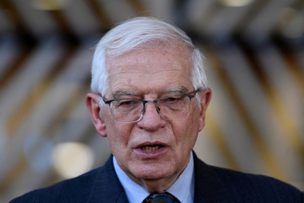 EU’s Borrell says Russia has no interest in negotiating ceasefire in Ukraine for now