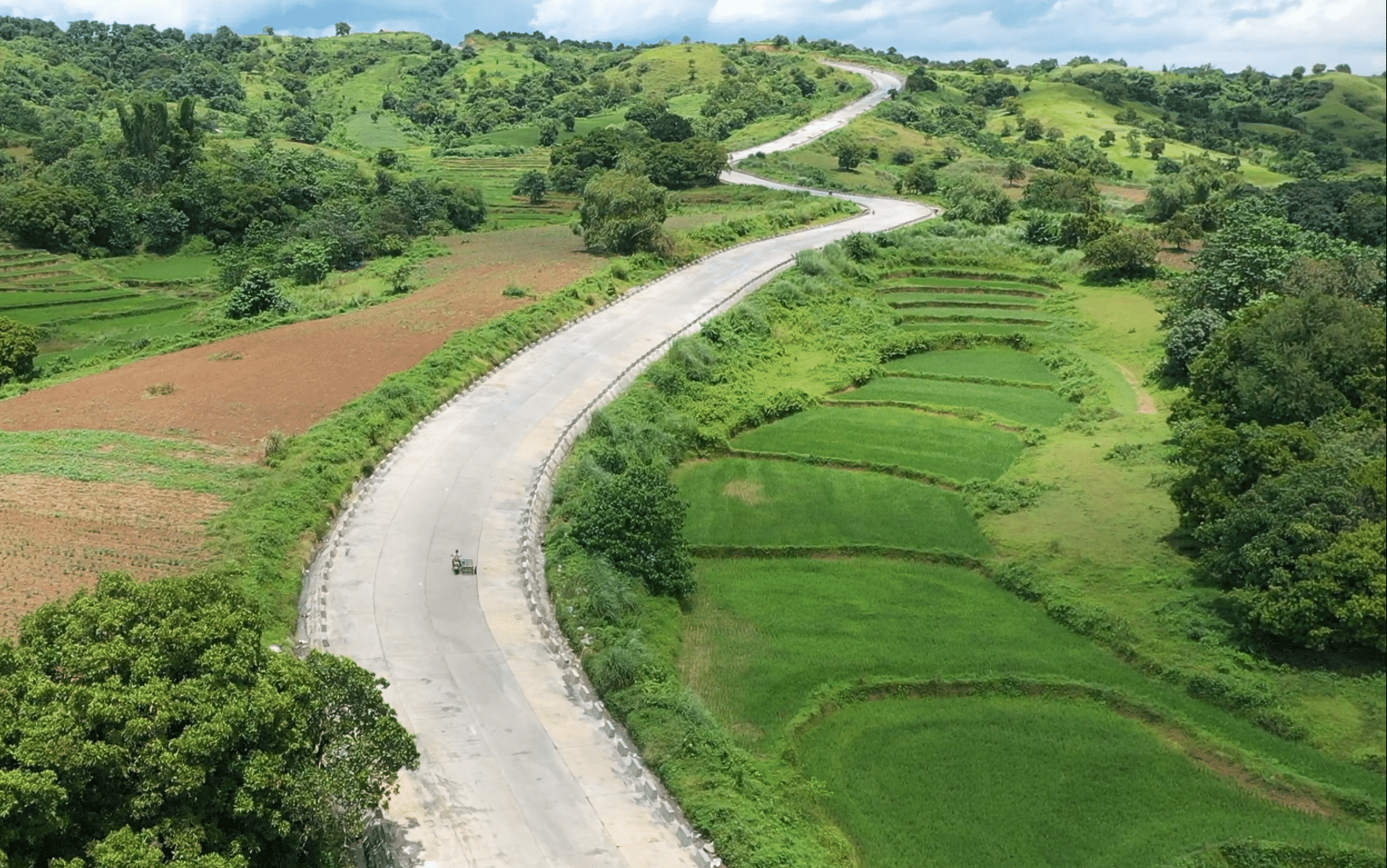 Capas-Botolan-Road