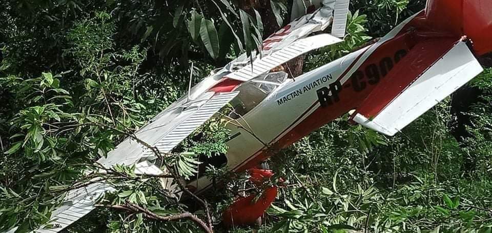 Cessna plane on training flight crashes in Davao Oriental