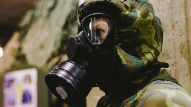 Fear of chemical attack by Russia to Ukraine