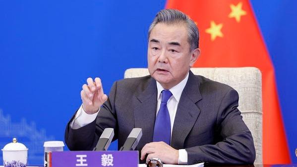 State Councilor and Foreign Minister Wang Yi said that China disapproves of using sanctions 