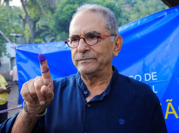 East Timor president candidate Jose Ramos Horta