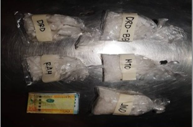 Cavite drug bust: 4 suspects nabbed, at least P2-million ‘shabu’ seized