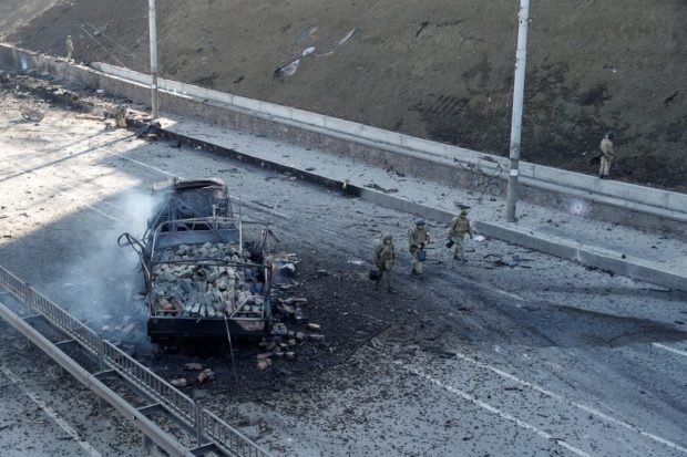 Ukraine says 11,000 Russian troops killed in war