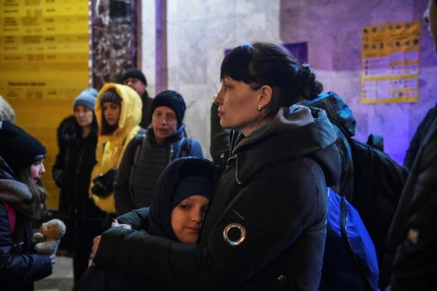 Night train to safety: one Ukrainian family’s odyssey