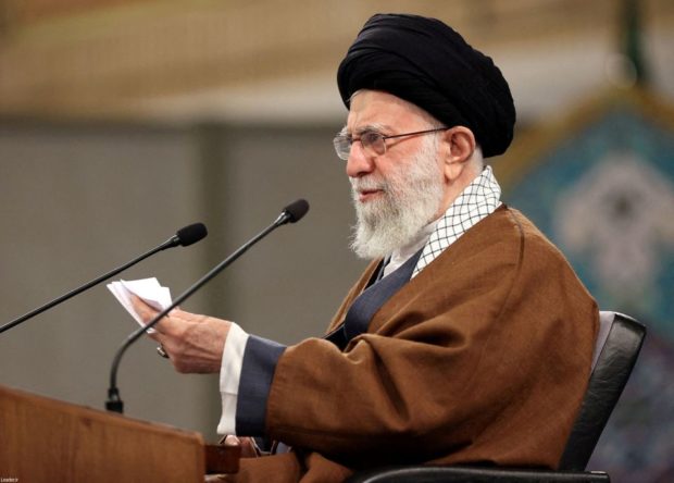 Iran supreme leader says Ukraine is victim of crises caused by US