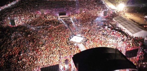 65,000 Batanguenos show full support for Mayor Isko in Lipa Grand Rally. STORY: 90,000 Batangueños show up for Isko Moreno