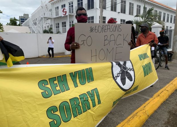 British royals’ Jamaica visit stirs demands for slavery reparations
