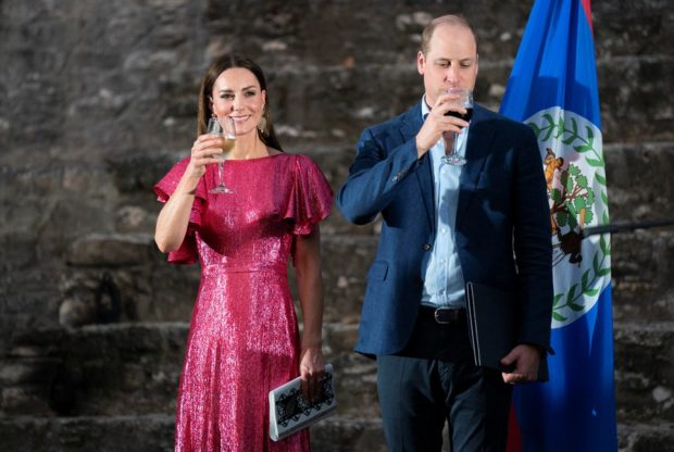 Britain’s Prince William pledges ‘solidarity’ with Ukraine on tour of Caribbean