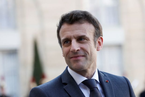 France’s Macron says he’s ready to keep up dialogue with Russia on Ukraine