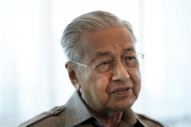 Malaysia's former PM Mahathir Mohamad