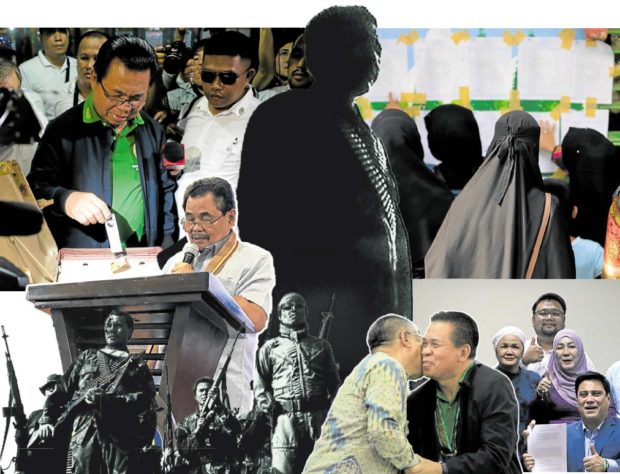 Moro Islamic Liberation Front (MILF) transitions. STORY: From bullets to ballots in Bangsamoro