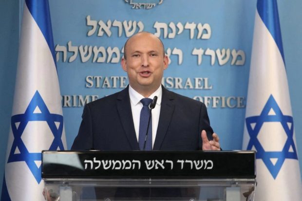 Israeli PM Bennett tests positive for COVID-19 — official statement