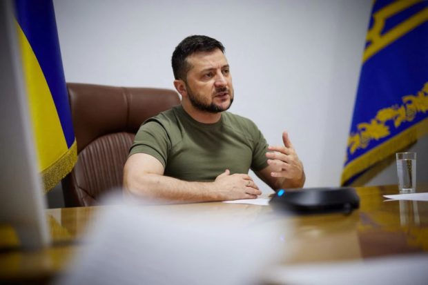Ukraine ready to discuss adopting neutral status in Russia peace deal—Zelensky