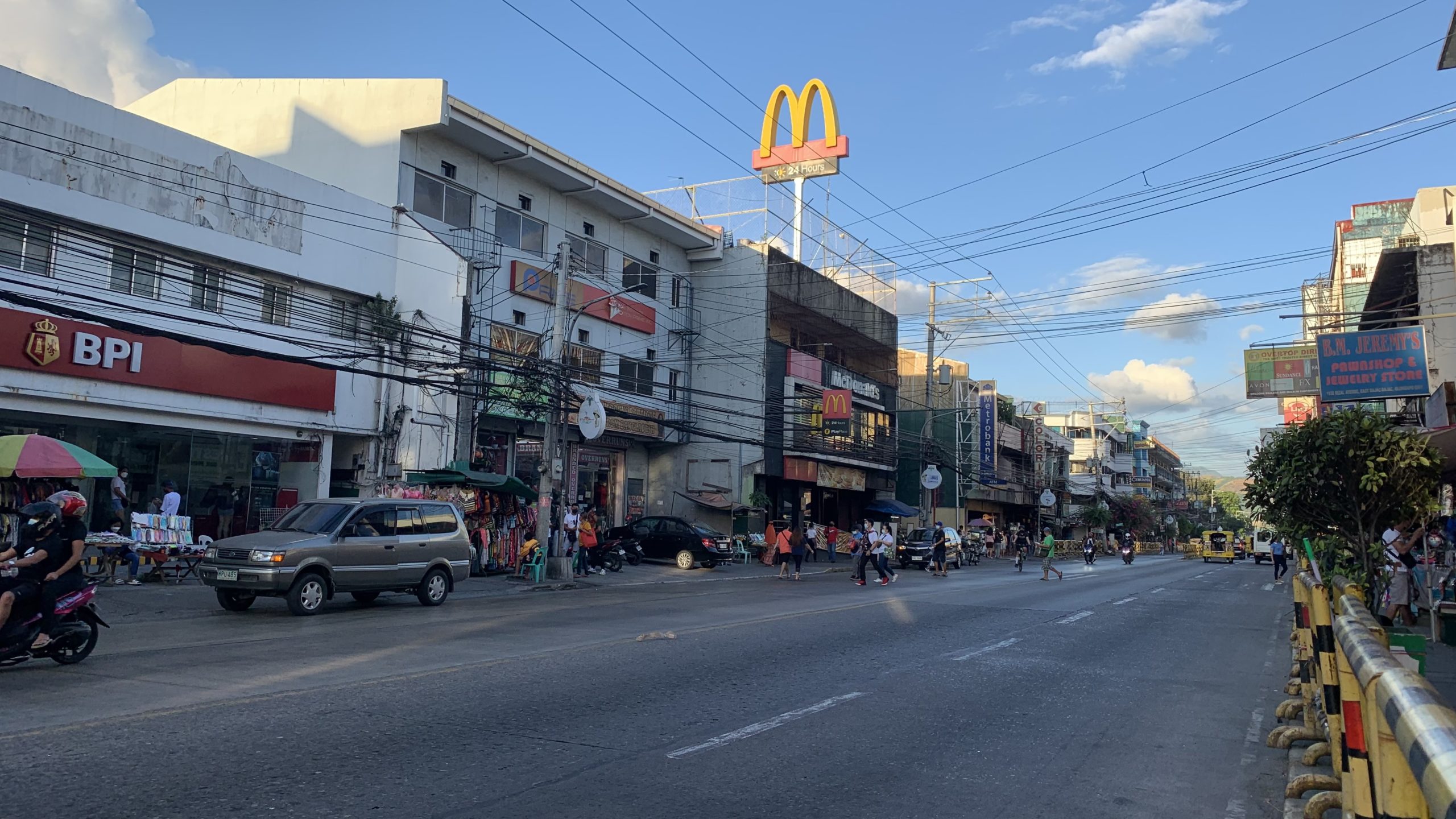 Olongapo alert level curfew