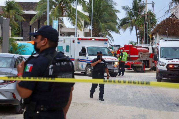 Two dead, 18 injured in gas explosion at restaurant in Mexican tourist town