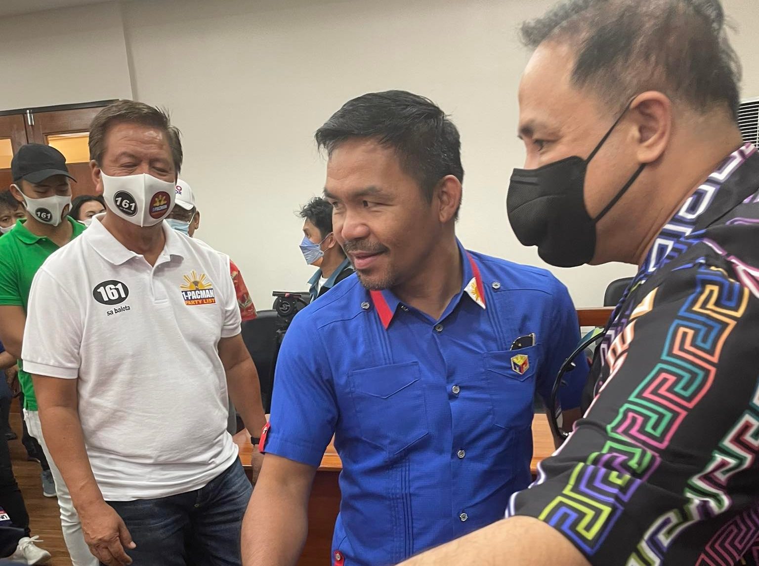 Pacquiao on finishing presidential race: 'Kayang-kaya' | Inquirer News