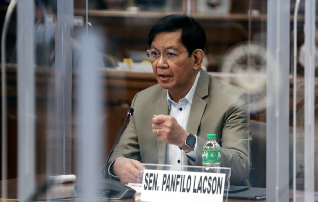 After earning flak for his tweet on a solon’s accusation against participants in a campaign rally in Cavite, presidential candidate Senator Panfilo Lacson on Monday denied he “red-tagged anybody.”