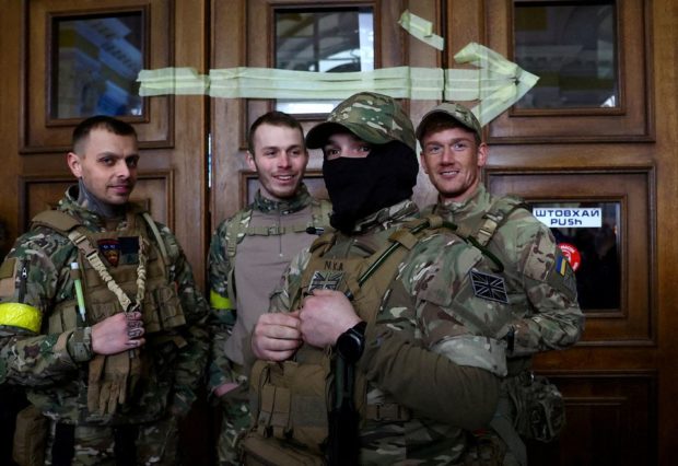Explainer: Is it legal for foreigners to fight for Ukraine?