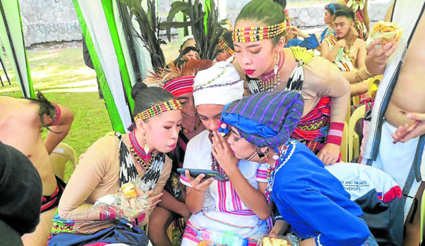 Igorots in tradional clothes, STORY: Baguio, Benguet bets see ethnic pride in poll fate