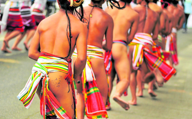 Members of the Cordillera’s ethnolinguistic groups