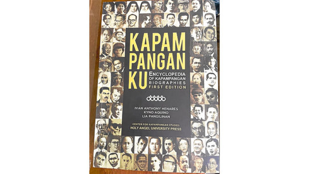 PROUD PEOPLE The first edition of “Kapampangan Ku” is launched in time for the 20th anniversary of Holy Angel University’s Center for Kapampangan Studies. —TONETTE OREJAS