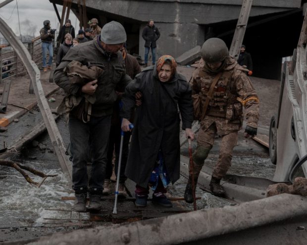 Ukrainian refugees near 1.5 million as Russian assault enters 11th day