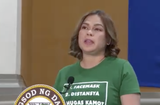 Presumptive Vice President Inday Sara Duterte-Carpio eyes to hold her inauguration in Davao City on June 19.